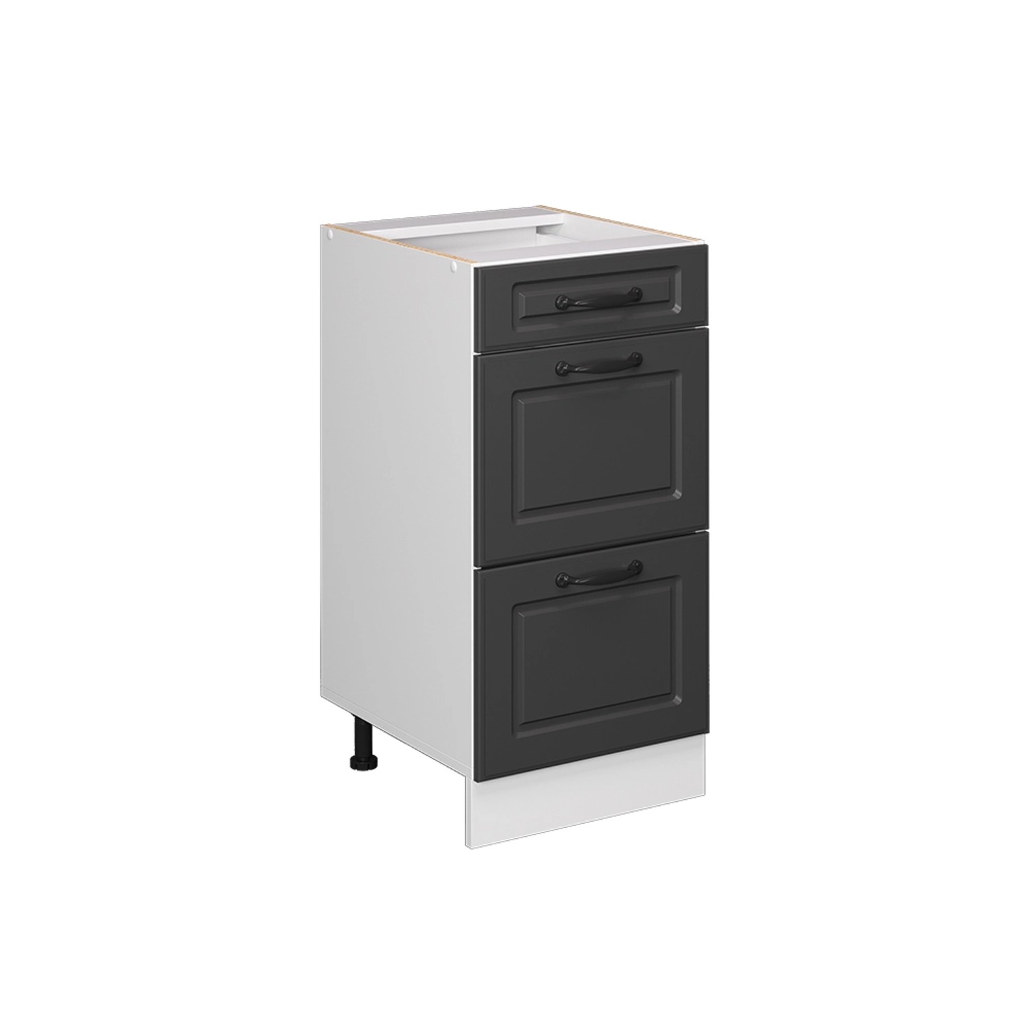 Vicco Unterschrank R-Line, Anthrazit Landhaus/Weiß, 40 günstig online kaufen