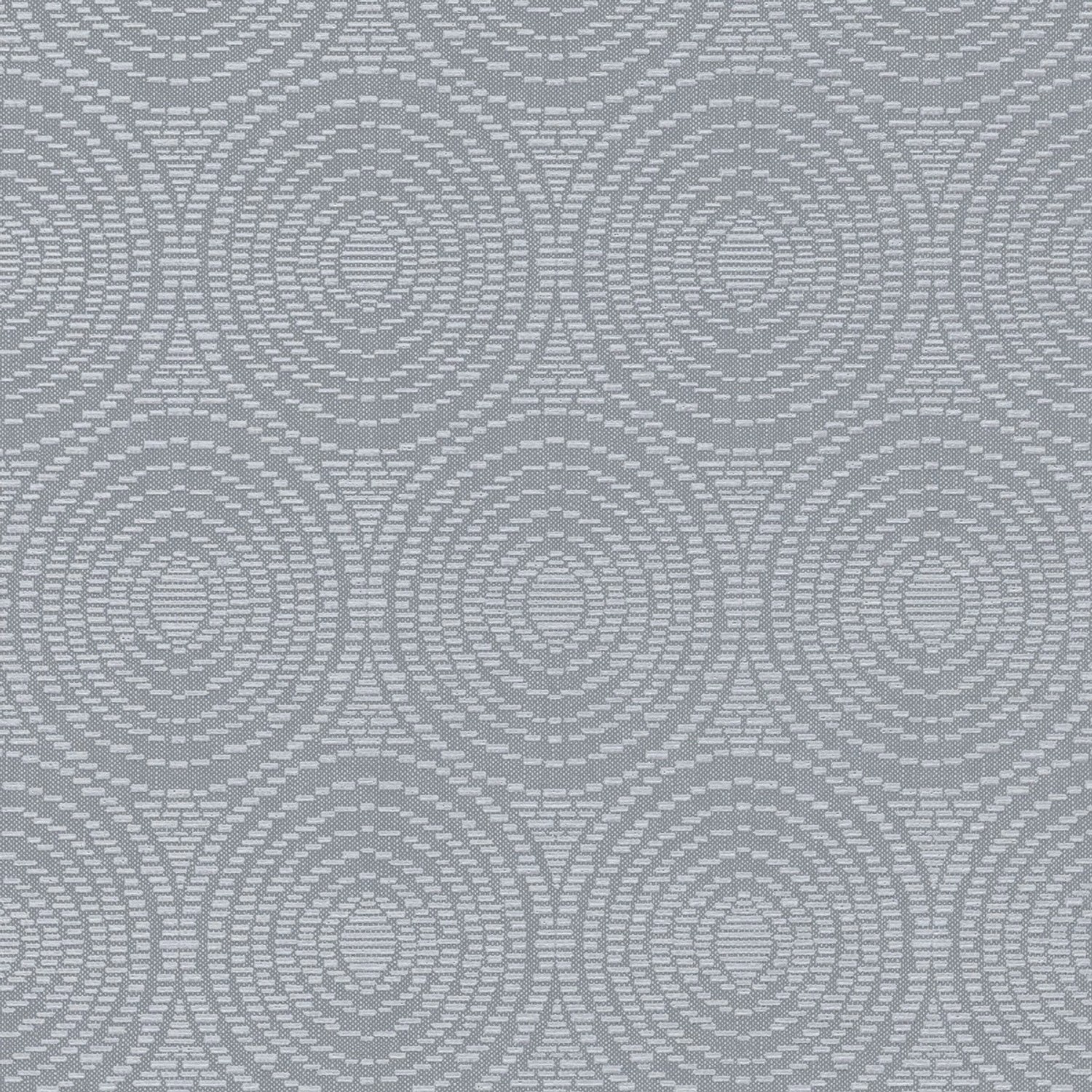 Bricoflor Tapete Kreise Grau Moderne Vliestapete mit Kreisen in Manhatten G günstig online kaufen