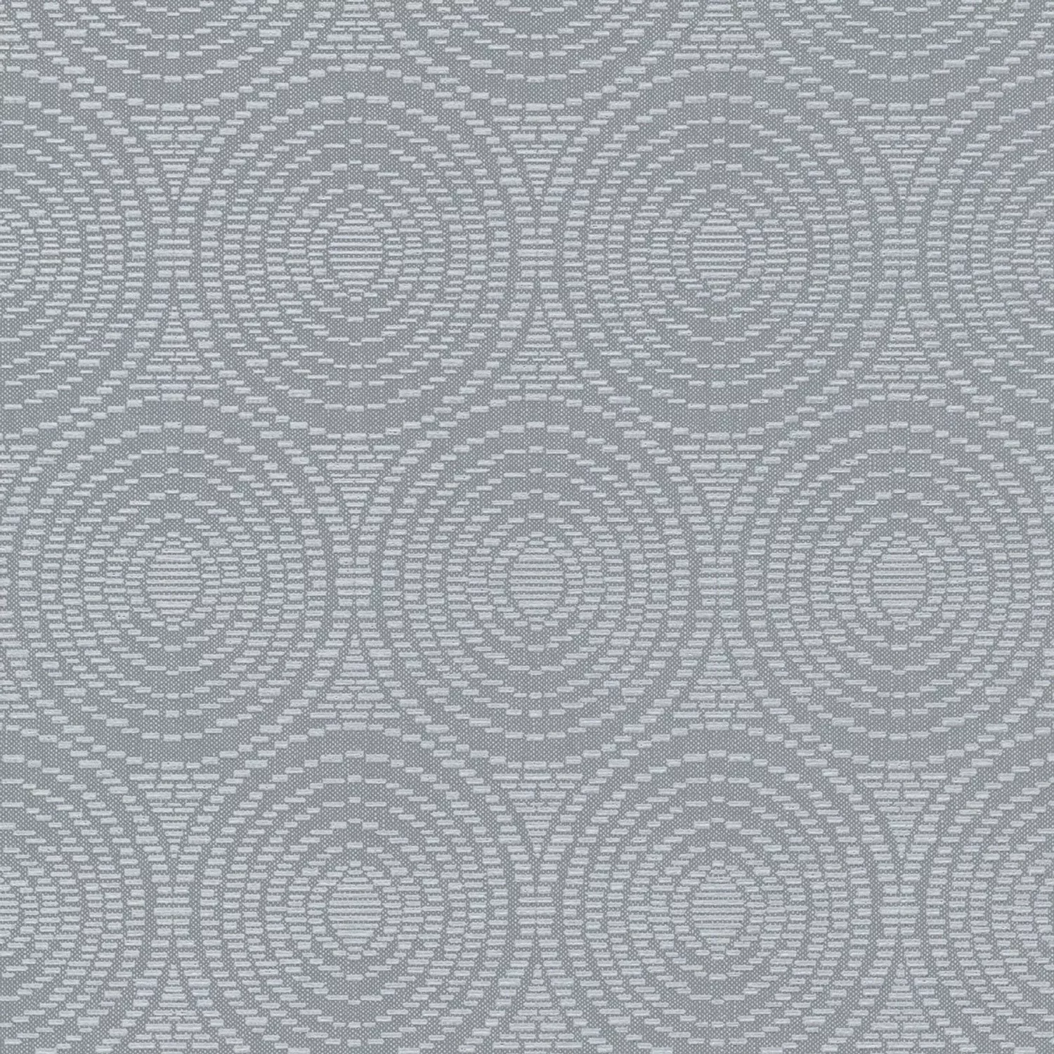 Bricoflor Tapete Kreise Grau Moderne Vliestapete mit Kreisen in Manhatten G günstig online kaufen