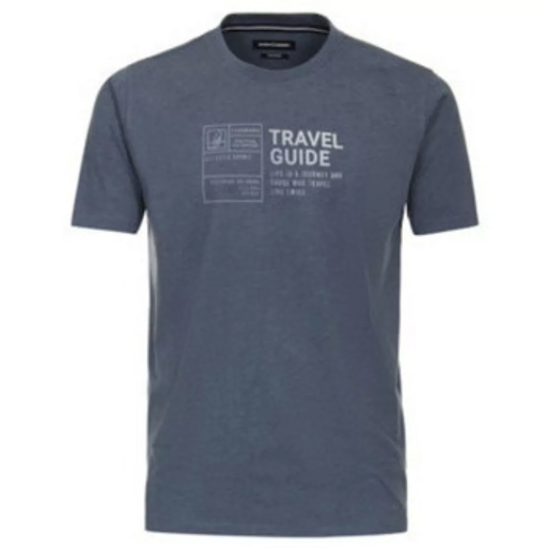 Casa Moda  T-Shirt Rundhals T-Shirt für Herren in unifarben günstig online kaufen