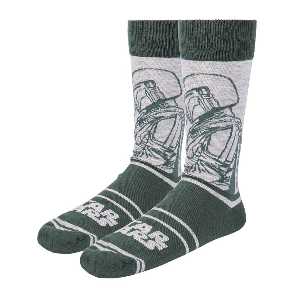 Cerda Group The Mandalorian Socken EU 36-41 Green günstig online kaufen