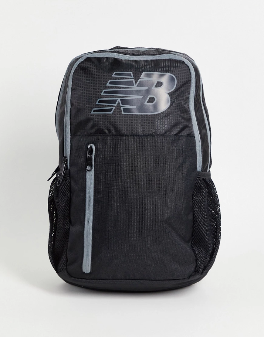 New Balance – Training – Rucksack in Schwarz günstig online kaufen