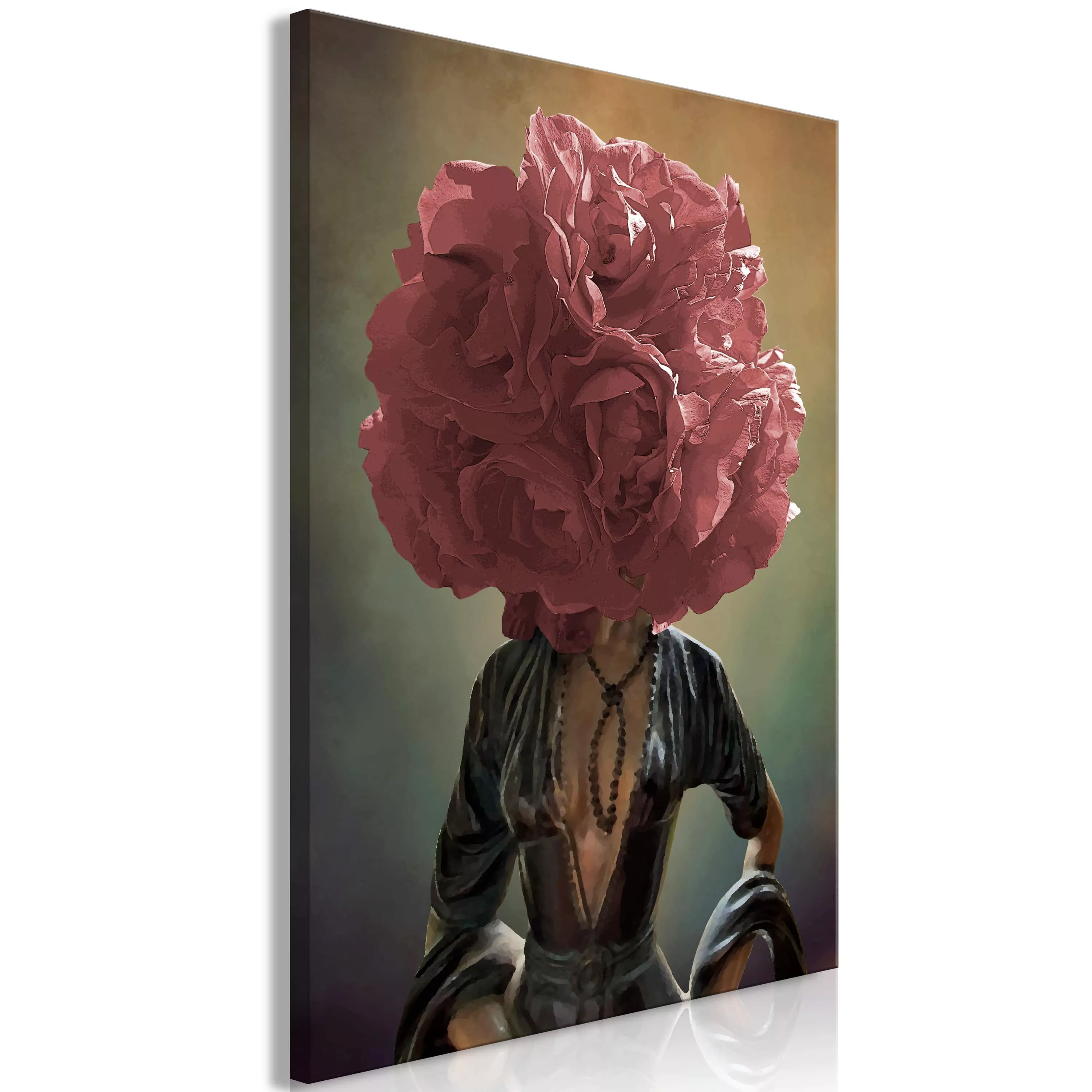 Wandbild - Flowery Thoughts (1 Part) Vertical günstig online kaufen