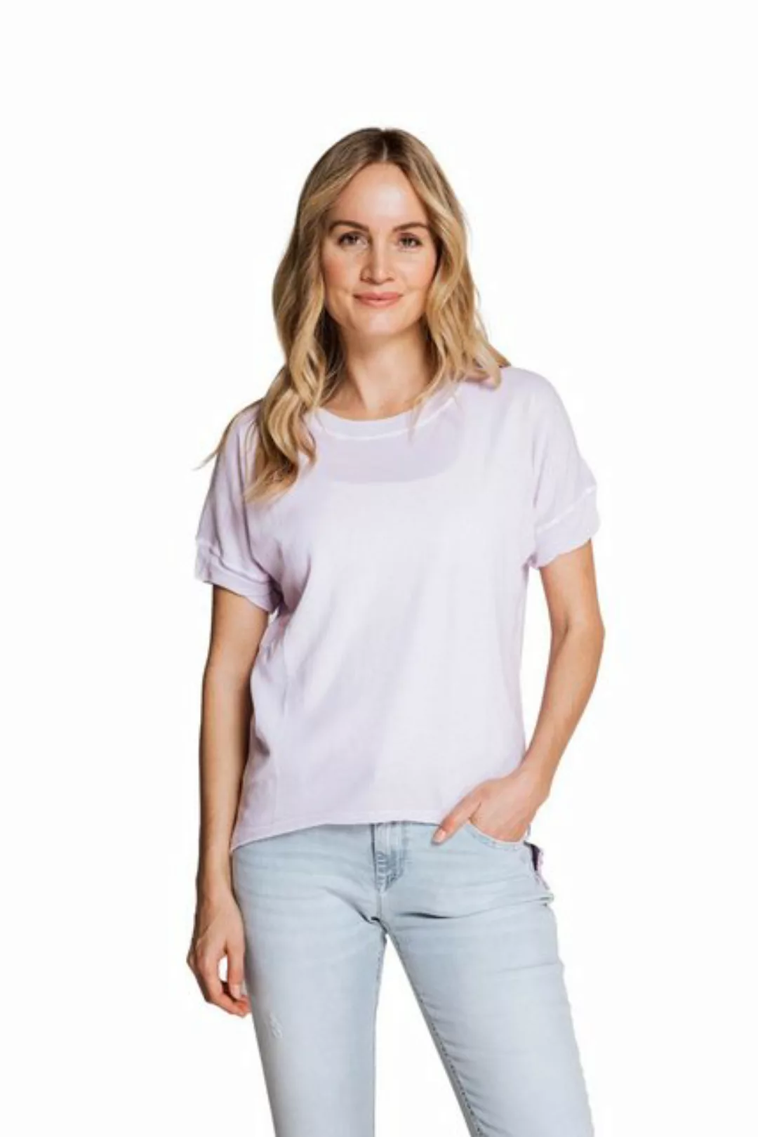 Zhrill T-Shirt T-Shirt ZHRAHEL Lila (0-tlg) günstig online kaufen