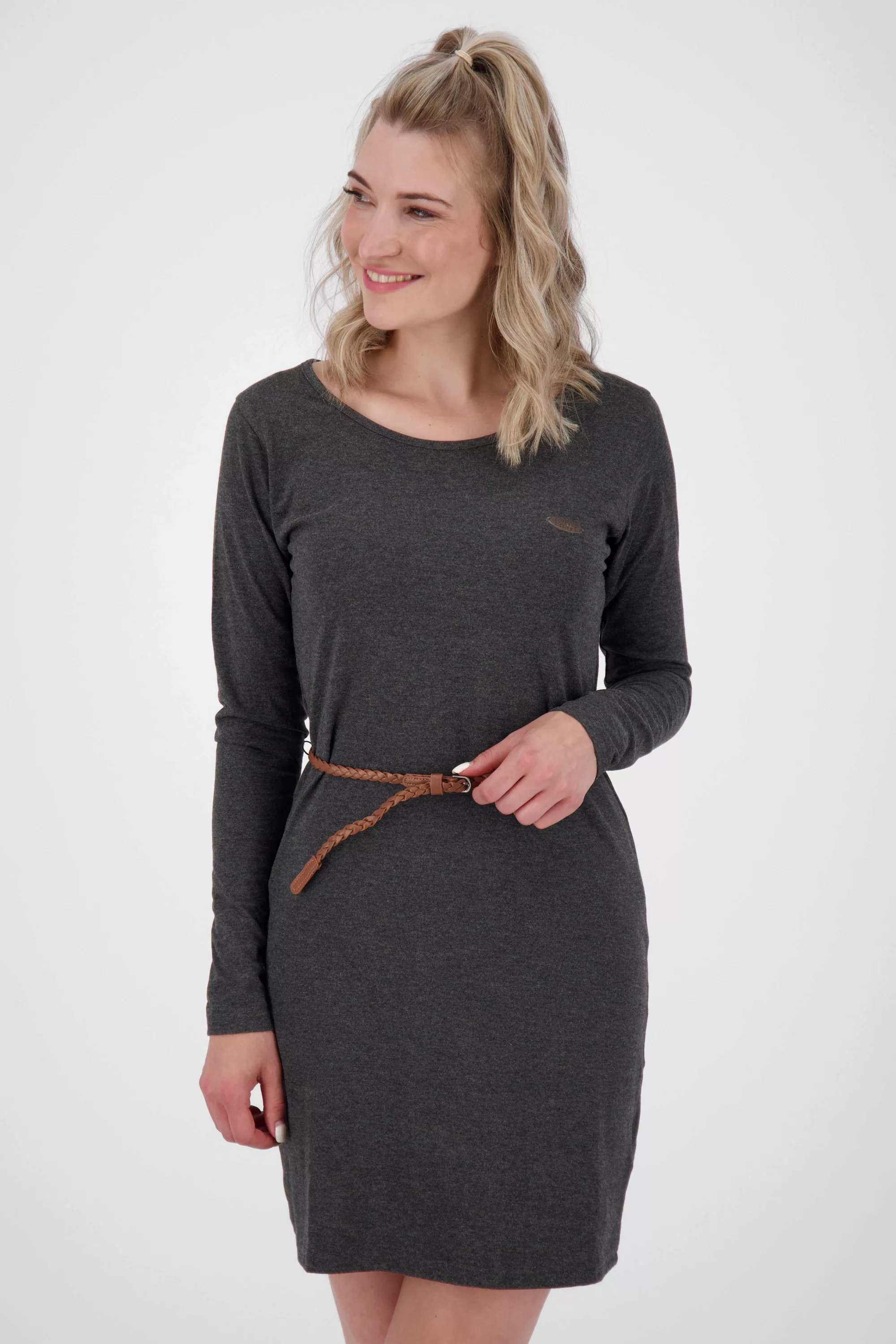 Alife & Kickin Blusenkleid "EllinAK A Longsleeve Dress Damen" günstig online kaufen