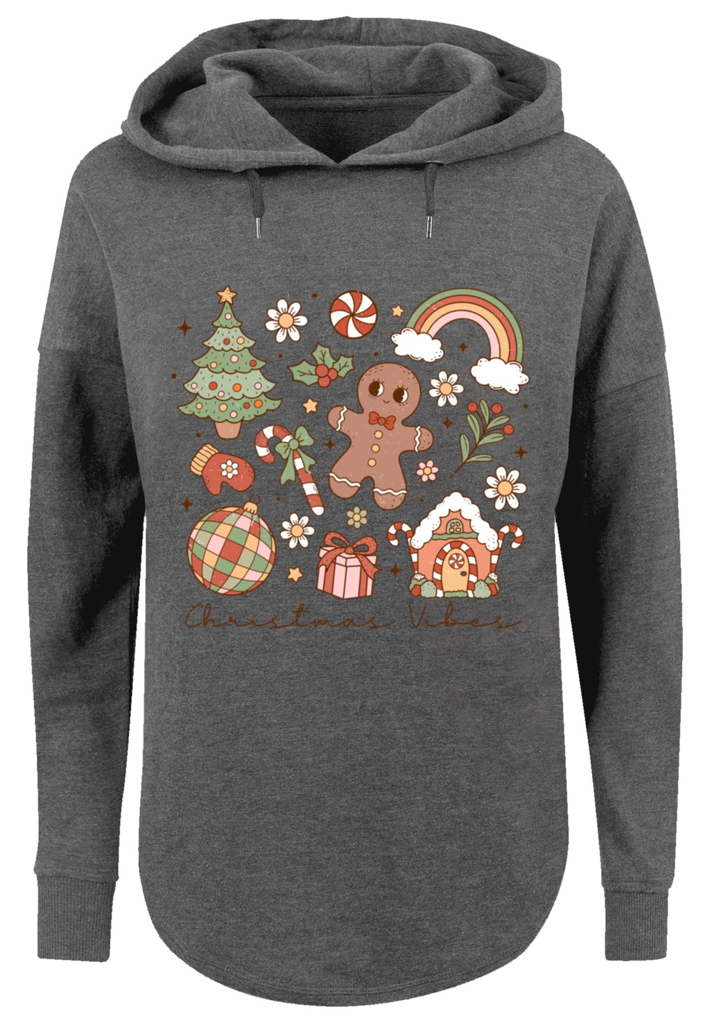 F4NT4STIC Kapuzenpullover "Weihnachten Vibes Cozy Cute Winter", Premium Qua günstig online kaufen