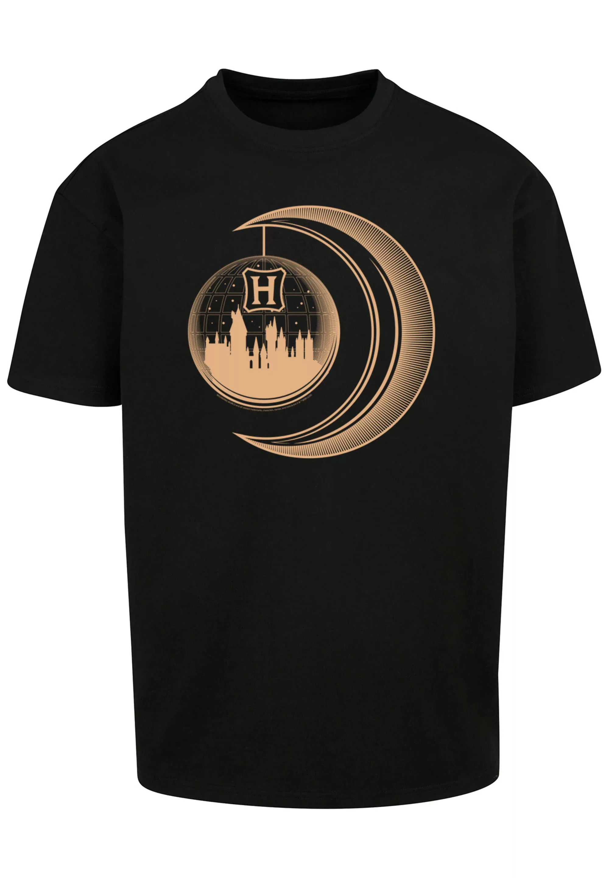 F4NT4STIC T-Shirt "Harry Potter Hogwarts Moon", Print günstig online kaufen