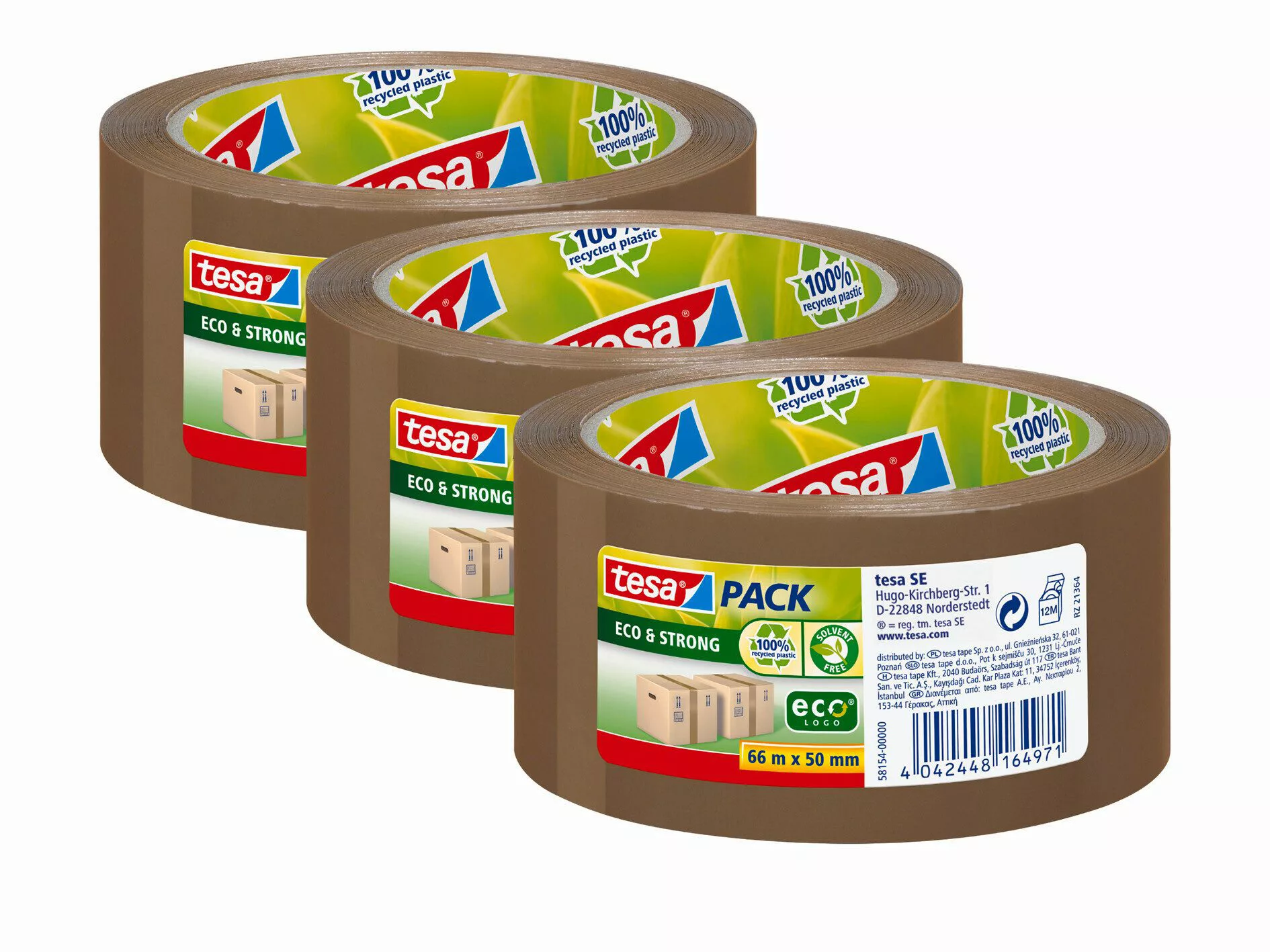 tesa Klebeband tesapack Paper ecoLogo® Packband günstig online kaufen