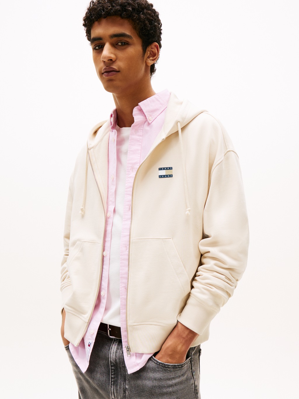 Tommy Jeans Kapuzensweatshirt "TJM CRP NEW CLASSICS ZIP THR", Mit Rundhalsa günstig online kaufen
