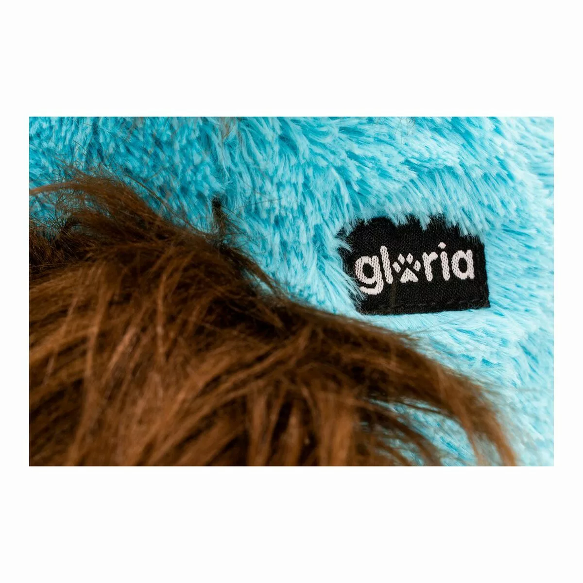 Hundespielzeug Gloria Blau Monster Polyester Moosgummi Pp günstig online kaufen