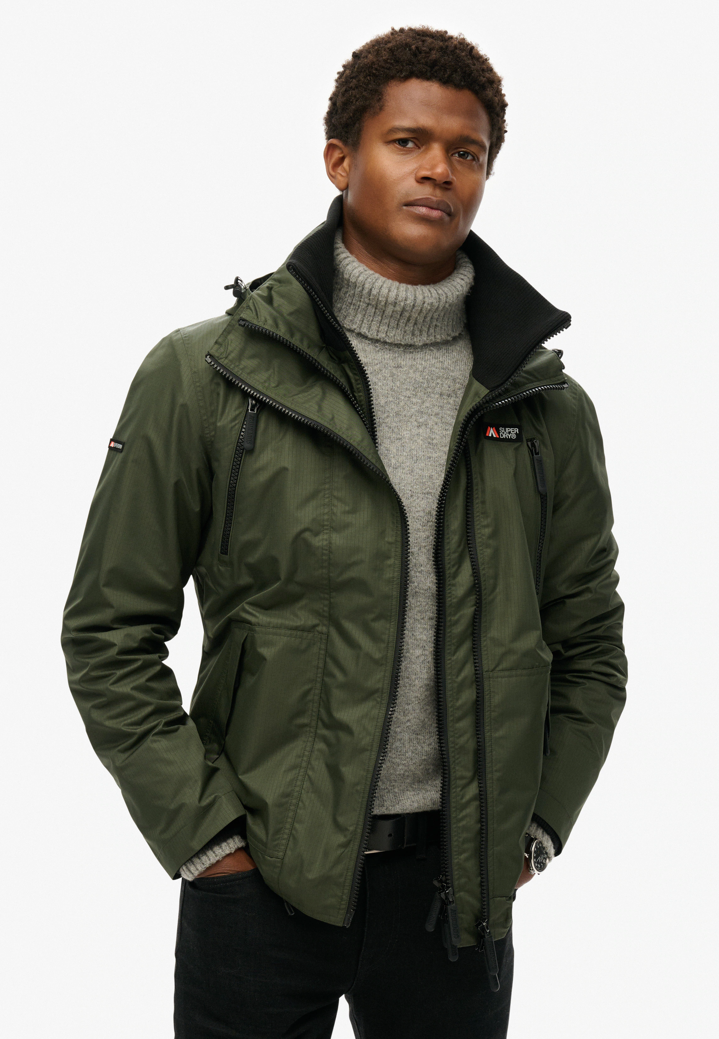 Superdry Outdoorjacke "HOODED MTN WINDBREAKER JACKET", mit Kapuze günstig online kaufen