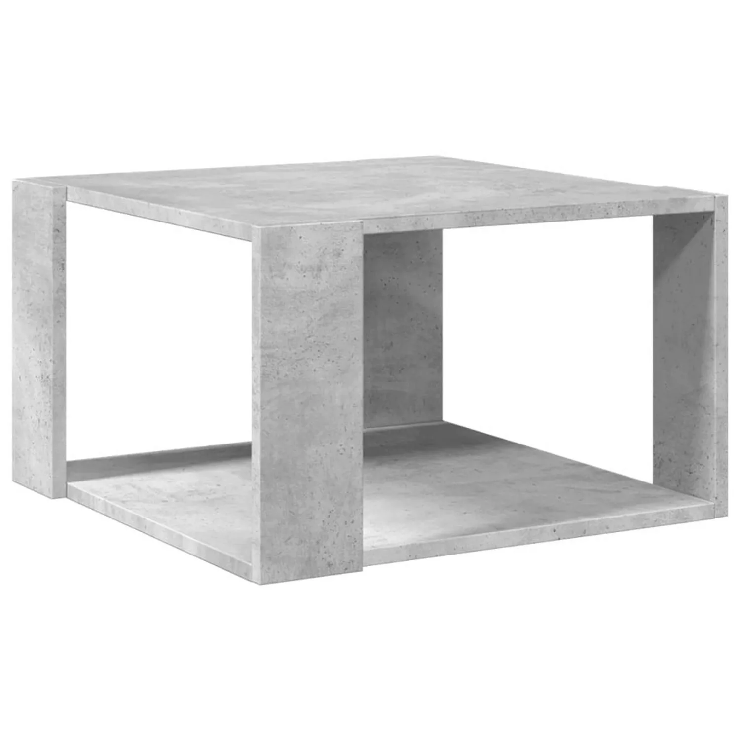 vidaXL Couchtisch Betongrau 51,5x51,5x30 cm Holzwerkstoff günstig online kaufen