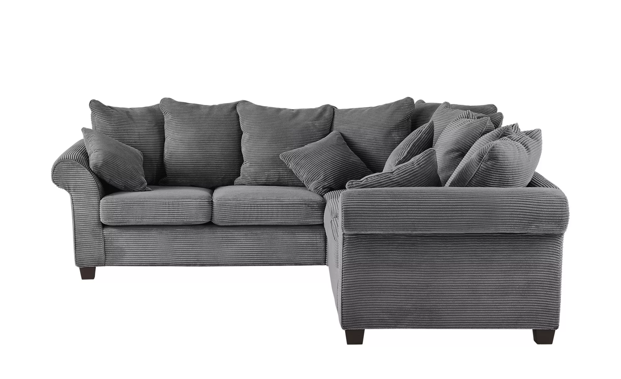 Ecksofa  Norderney ¦ grau ¦ Maße (cm): B: 250 H: 70 T: 250 Polstermöbel > S günstig online kaufen