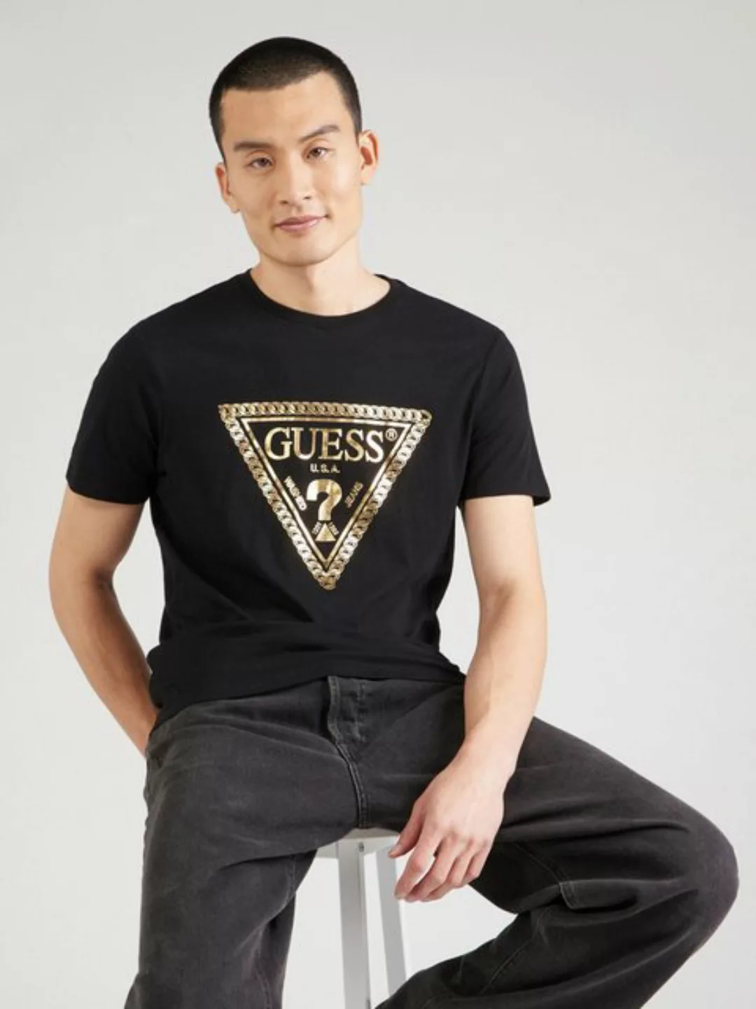 Guess T-Shirt (1-tlg) günstig online kaufen