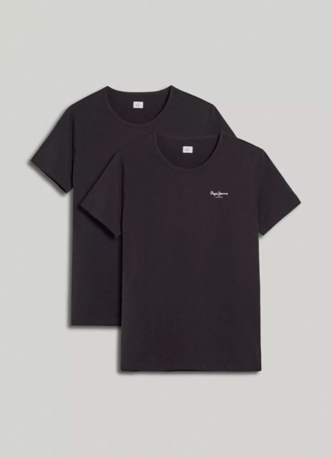 Pepe Jeans Rundhalsshirt (Packung) mit Stretch günstig online kaufen