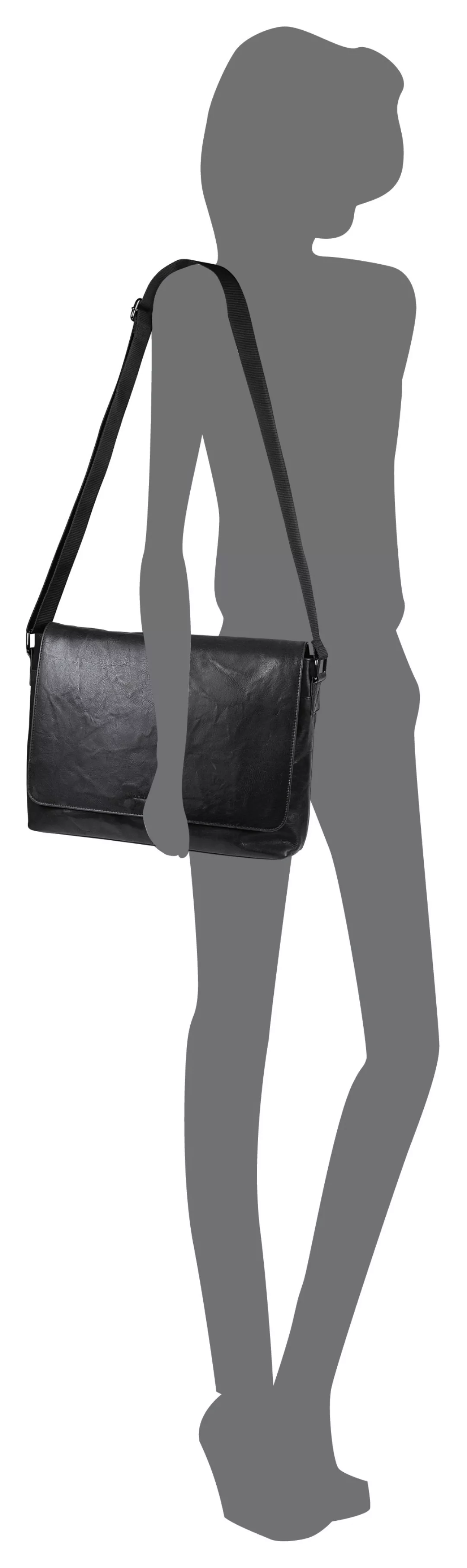 Bruno Banani Messenger Bag "Businesstasche in modernem look" günstig online kaufen
