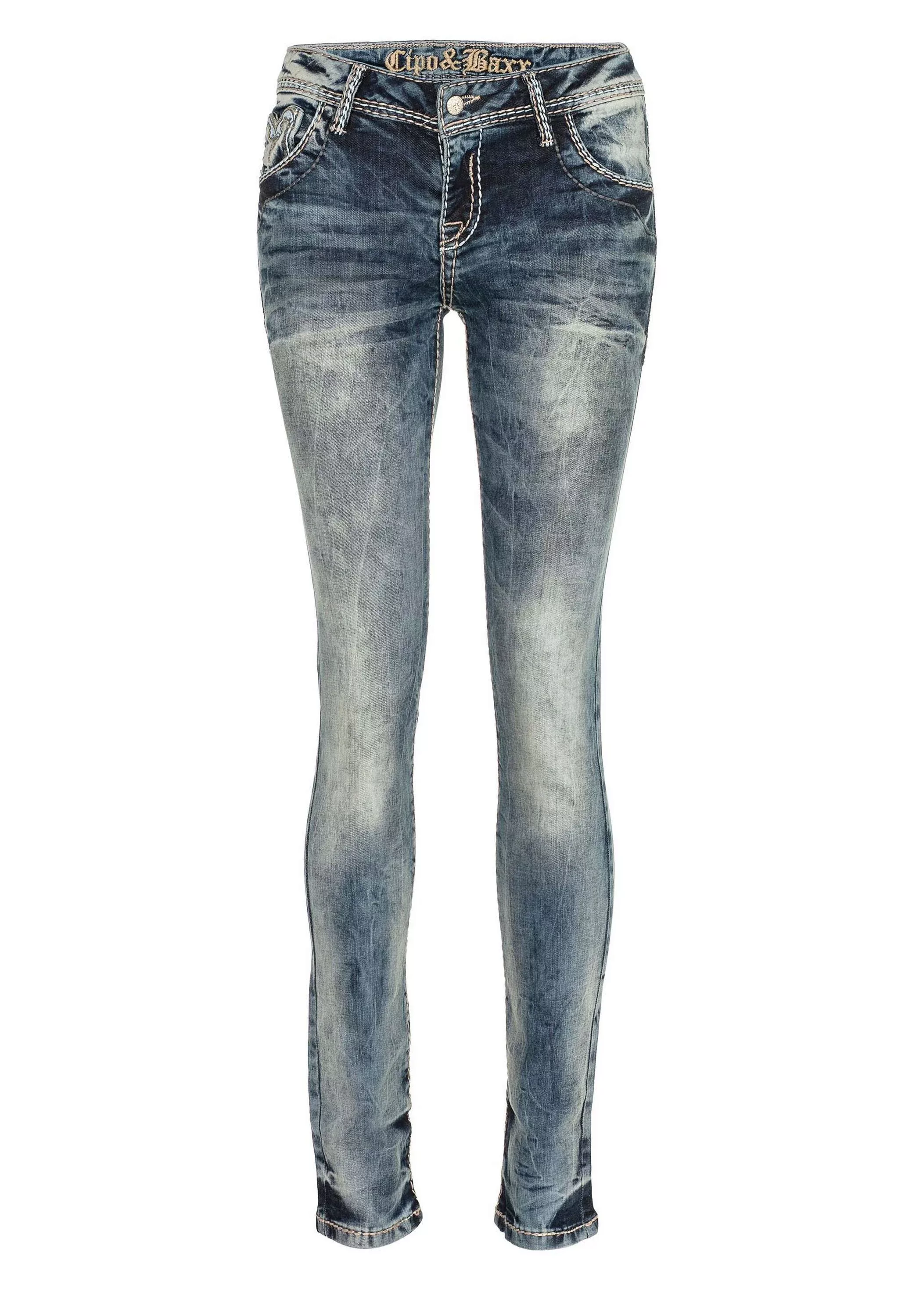 Cipo & Baxx Slim-fit-Jeans "Jeans" günstig online kaufen