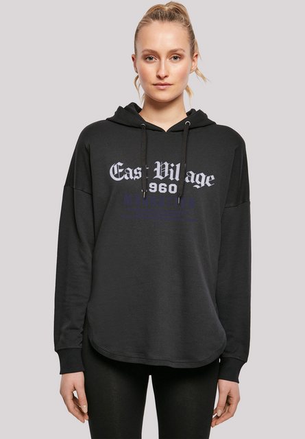 F4NT4STIC Kapuzenpullover "East Village Manhatten OVERSIZE HOODIE", Print günstig online kaufen