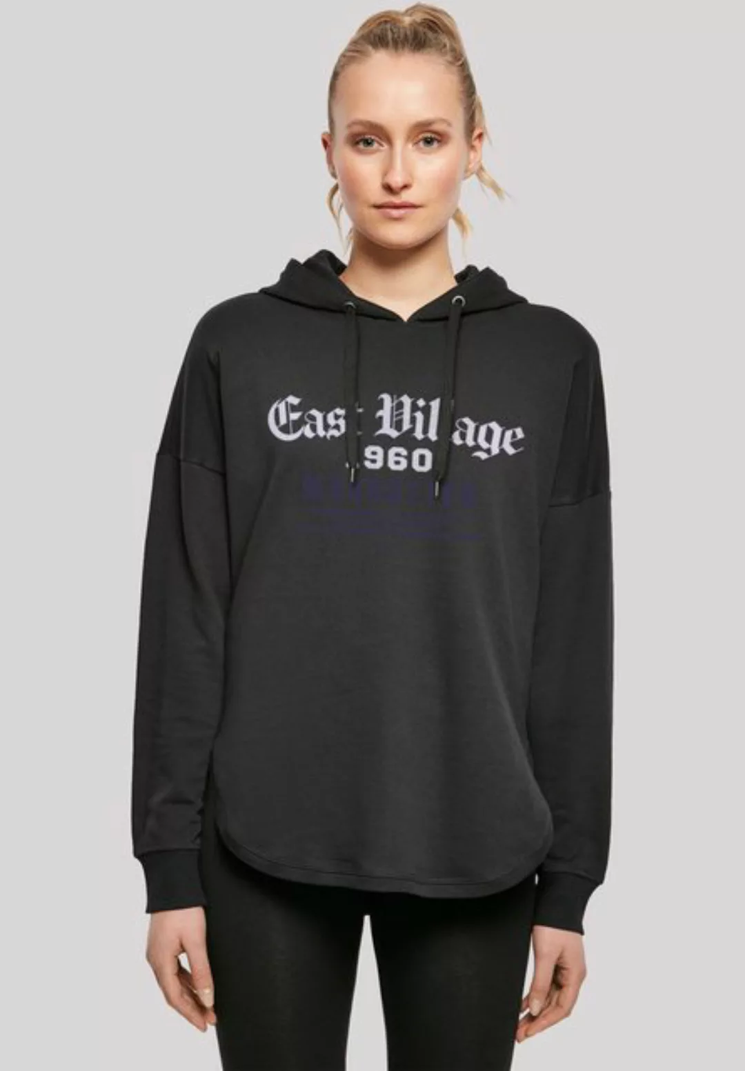 F4NT4STIC Kapuzenpullover East Village Manhatten OVERSIZE HOODIE Print günstig online kaufen