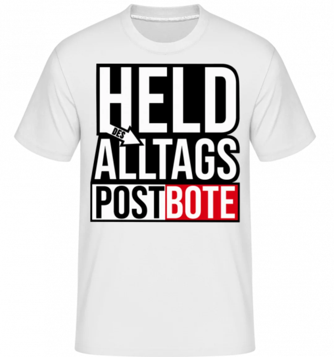 Heldin Des Alltags Postbote · Shirtinator Männer T-Shirt günstig online kaufen