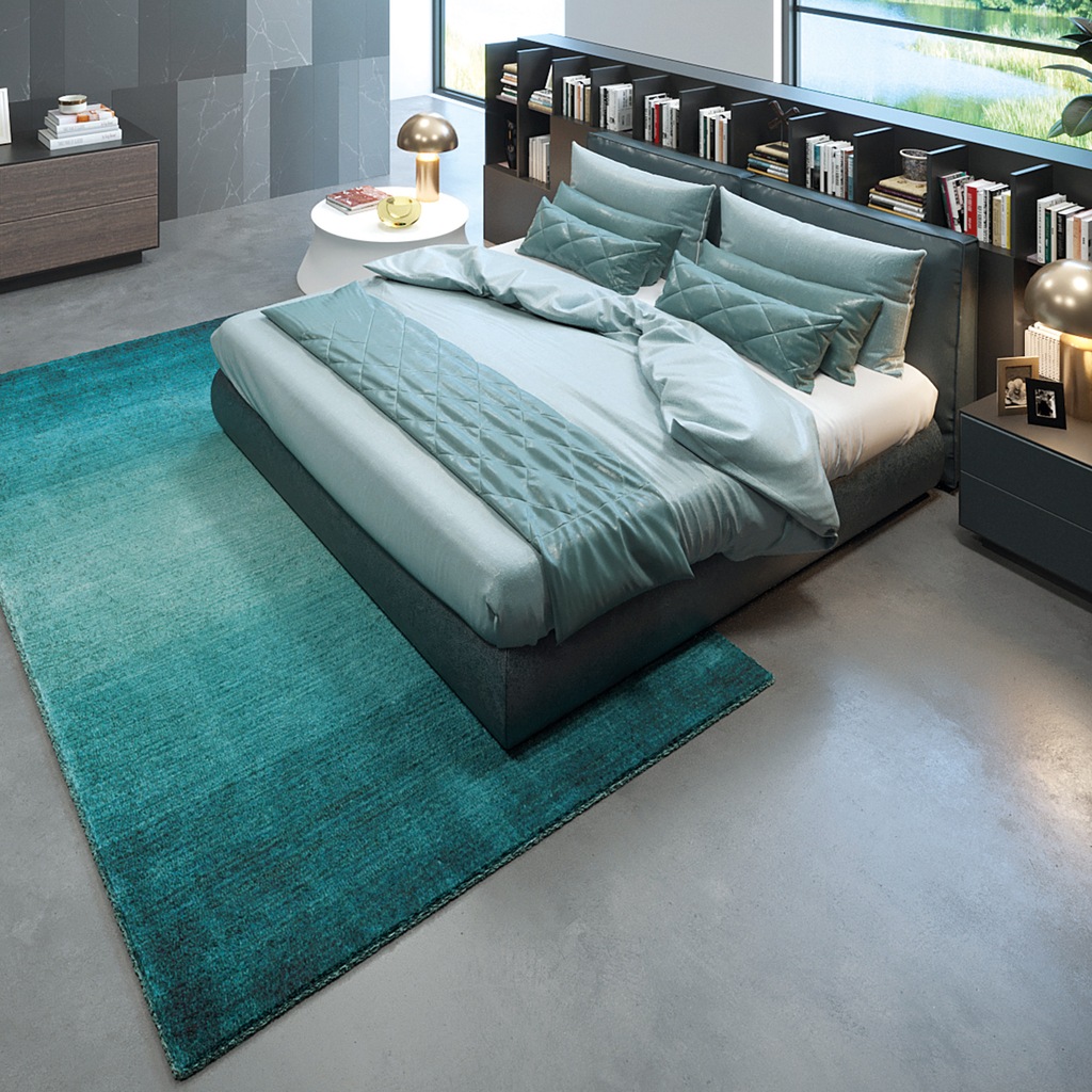 THEKO Wollteppich »Wool Comfort«, rechteckig, 14 mm Höhe, Handweb Teppich, günstig online kaufen
