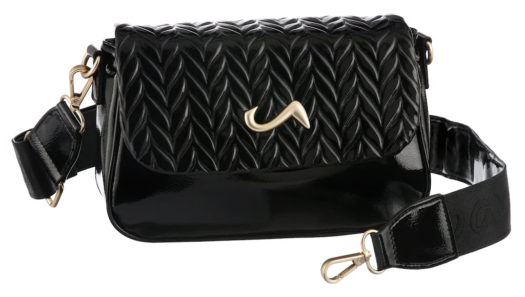 Ara Abendtasche "ANNA", Schultertasche, Abendtasche mit modischer Zierstepp günstig online kaufen
