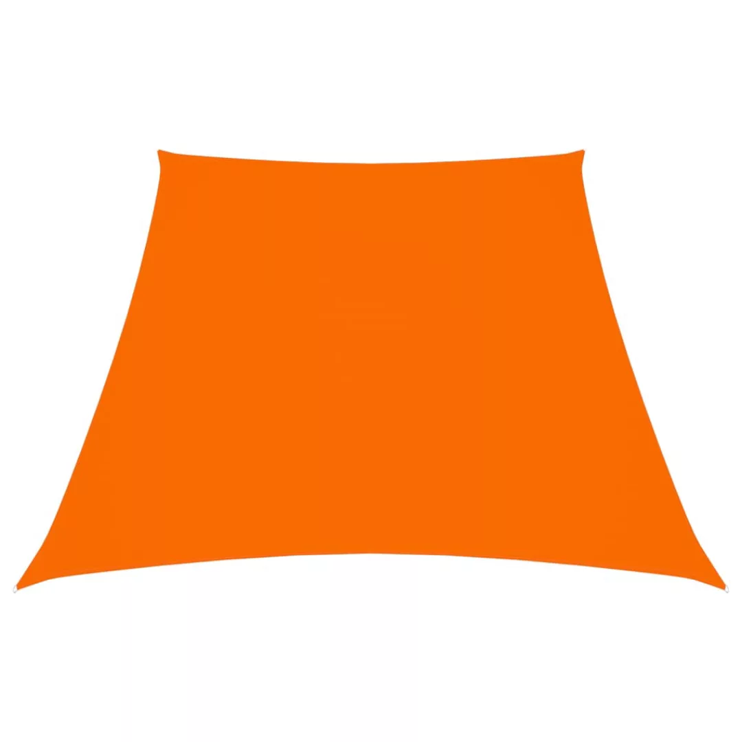 Sonnensegel Oxford-gewebe Trapezförmig 3/4x3 M Orange günstig online kaufen