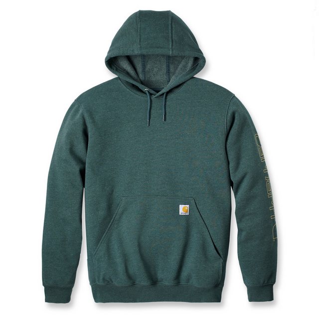 Carhartt Hoodie Carhartt Herren Kapuzenpullover Sleeve Logo Hooded Sweatshi günstig online kaufen