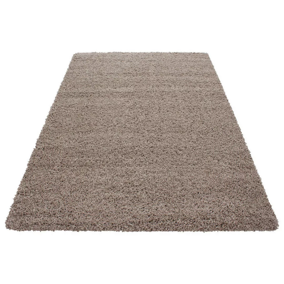 Ayyildiz Teppiche Hochflor-Teppich »Life Shaggy 1503«, rechteckig, 30 mm Hö günstig online kaufen