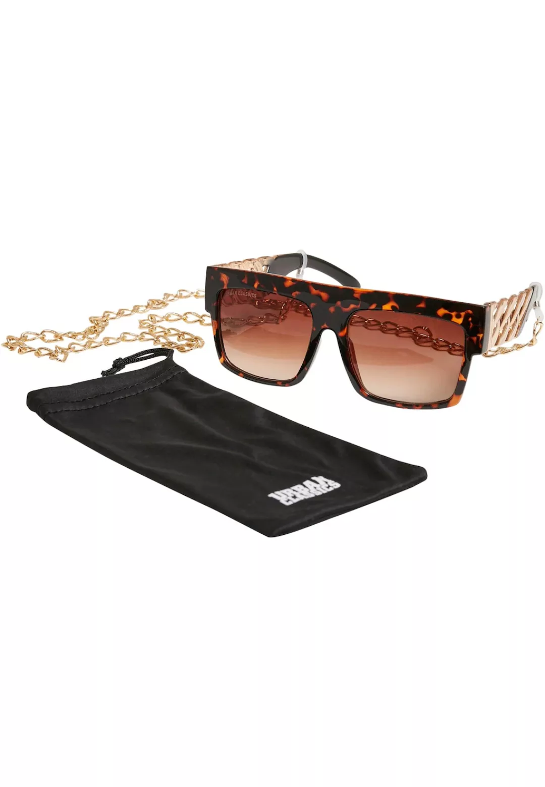 URBAN CLASSICS Sonnenbrille "Urban Classics Unisex Sunglasses Zakynthos wit günstig online kaufen