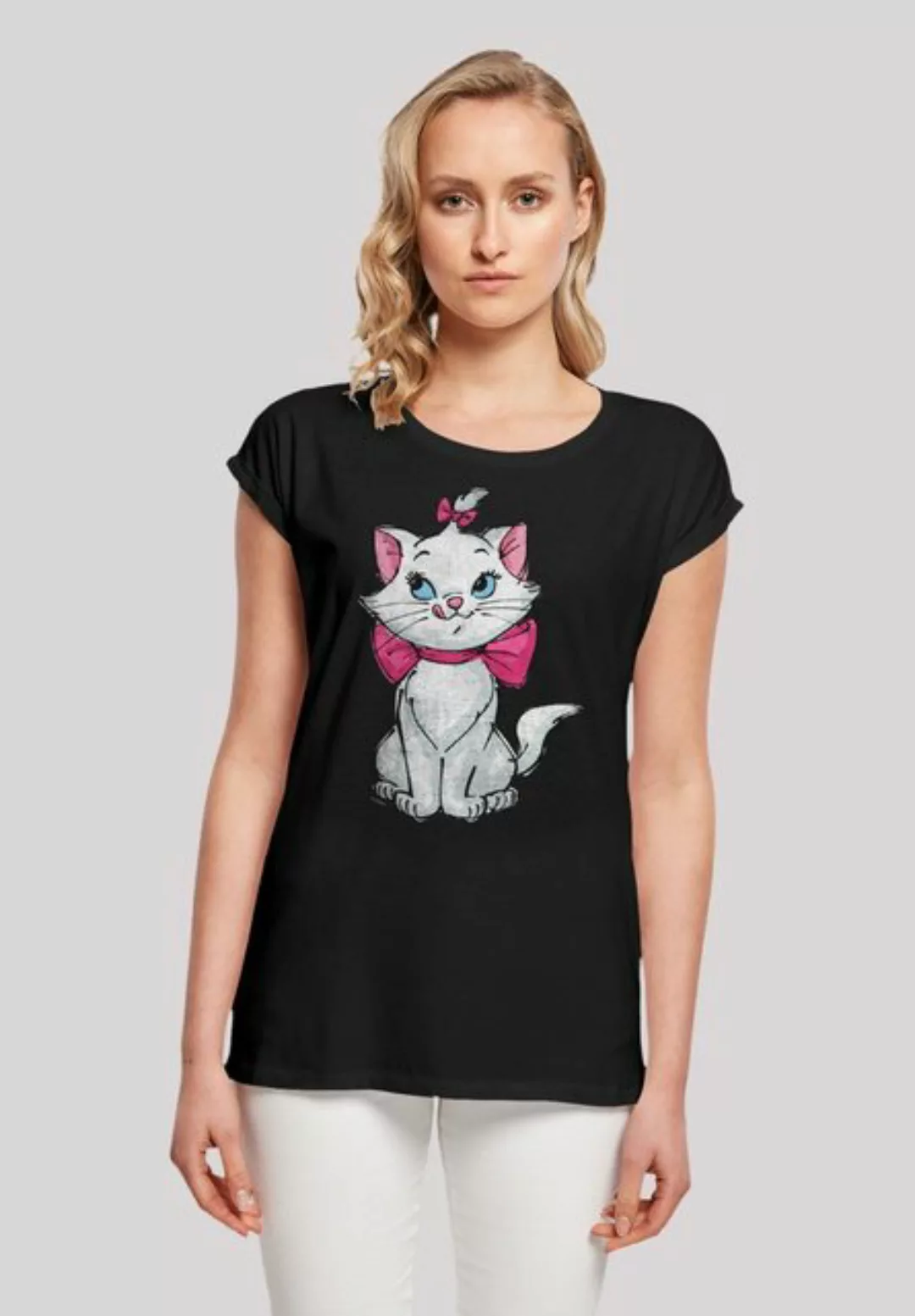 F4NT4STIC T-Shirt Disney Aristocats Pure Cutie Premium Qualität günstig online kaufen