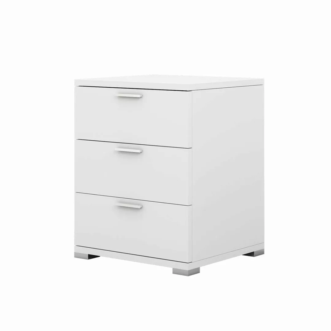 Vicco Nachtschrank Marseille, Weiß/Weiß, 46.2 x günstig online kaufen