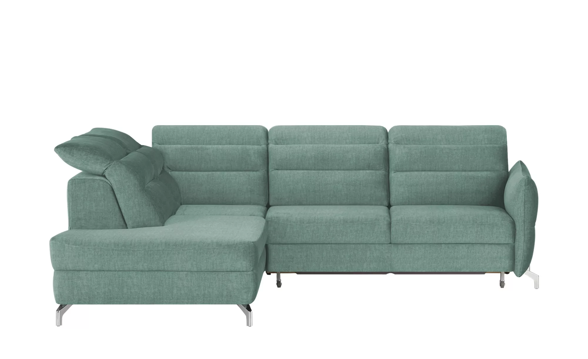 switch Ecksofa  Montale - grün - 261 cm - 85 cm - 229 cm - Polstermöbel > S günstig online kaufen