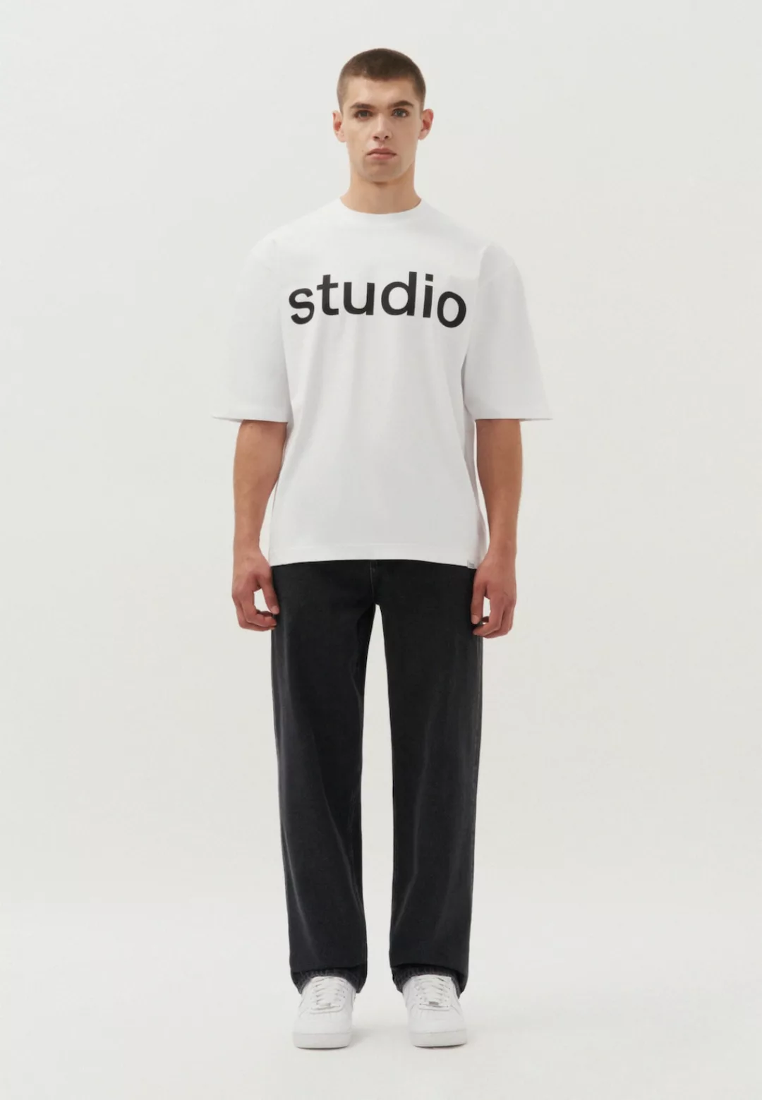 studio seidensticker T-Shirt "Studio", Rundhals günstig online kaufen