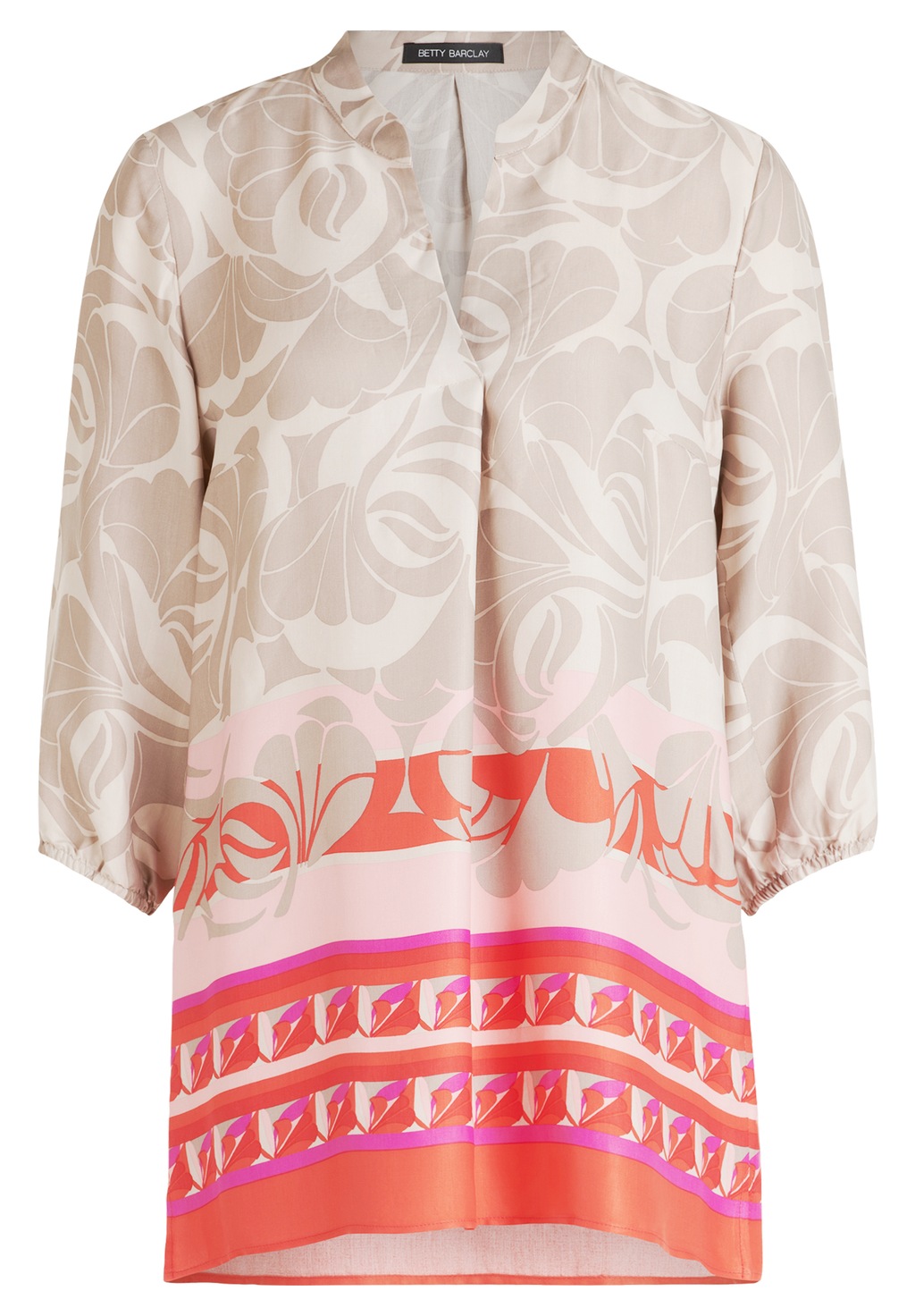 Betty Barclay Schlupfbluse "Betty Barclay Damen Schlupfbluse mit 3/4 Arm" günstig online kaufen