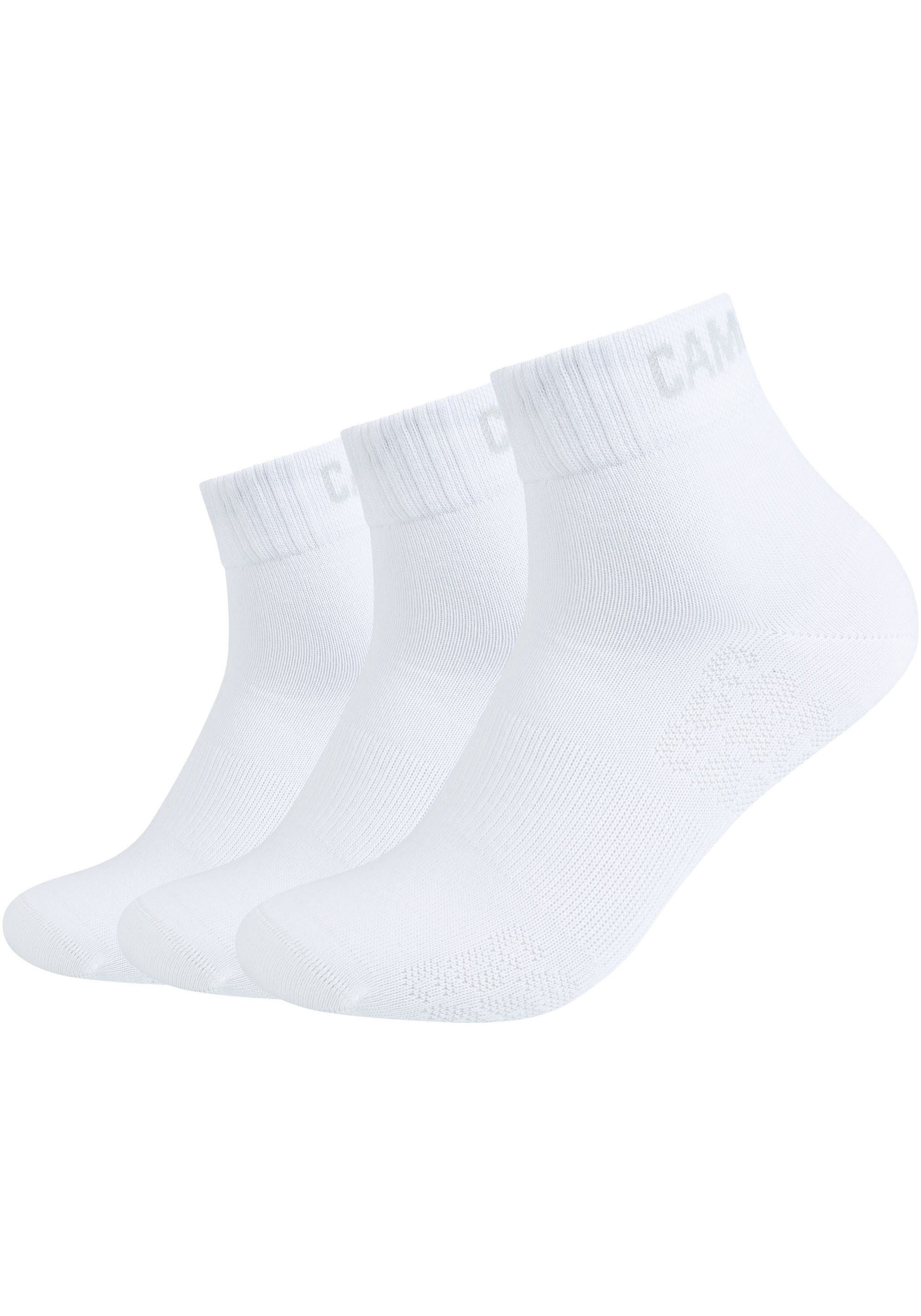 CAMP DAVID Kurzsocken "mesh ventilation", (6 Paar), mit dezentem Markenlogo günstig online kaufen