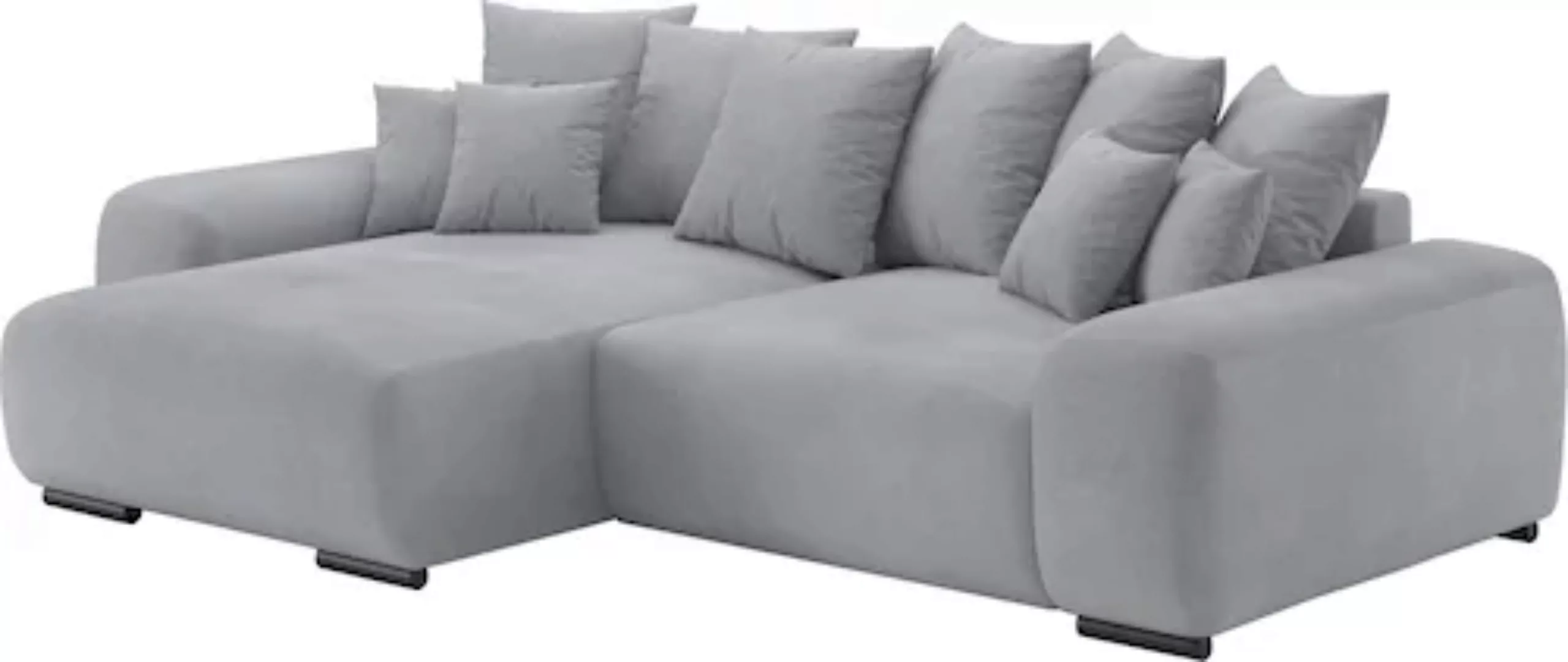 Mr. Couch Ecksofa »Sundance L-Form«, Dauerschläfer mit EasyBett-Schlaffunkt günstig online kaufen