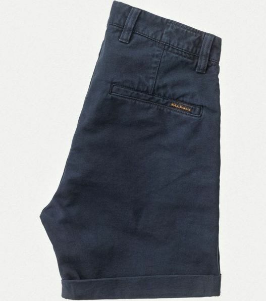 Nudie Jeans - Luke Shorts - Twill günstig online kaufen