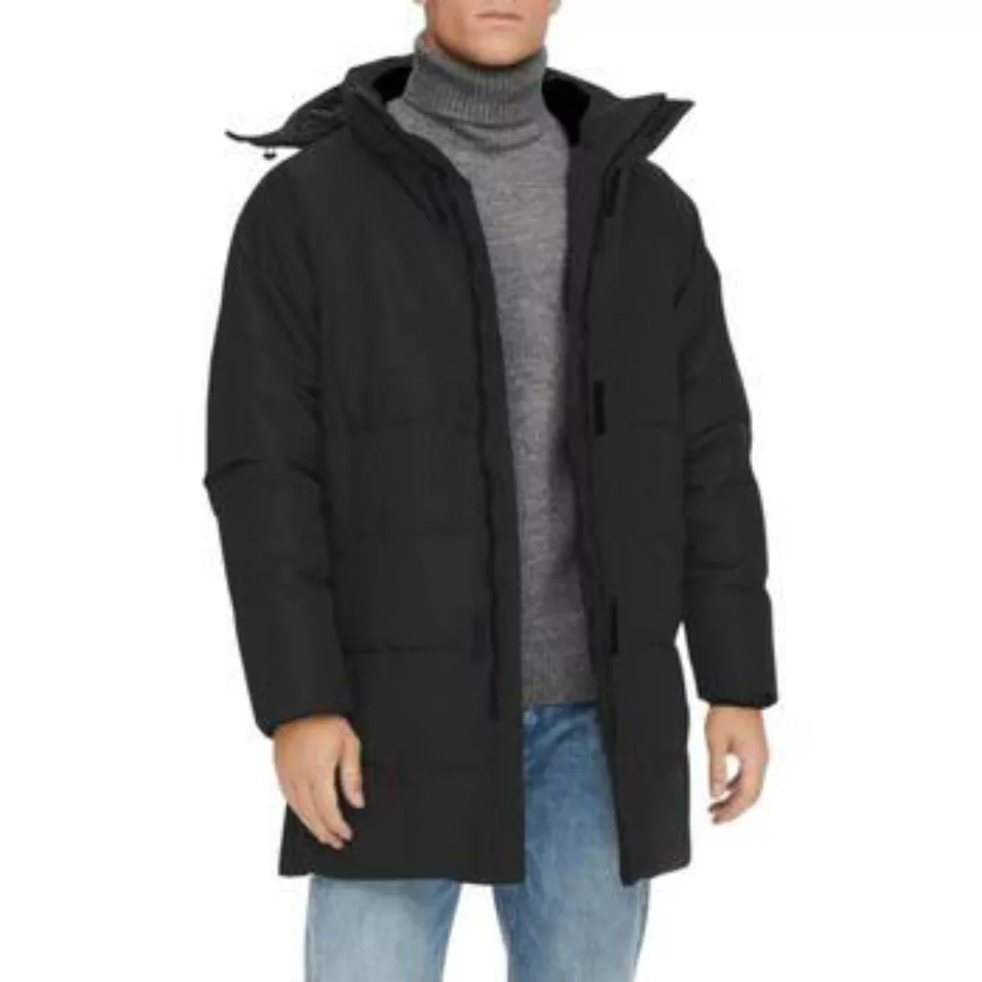 ONLY & SONS Steppjacke "ONSCARL LIFE LONG QUILTED COAT NOOS OTW", mit Kapuz günstig online kaufen