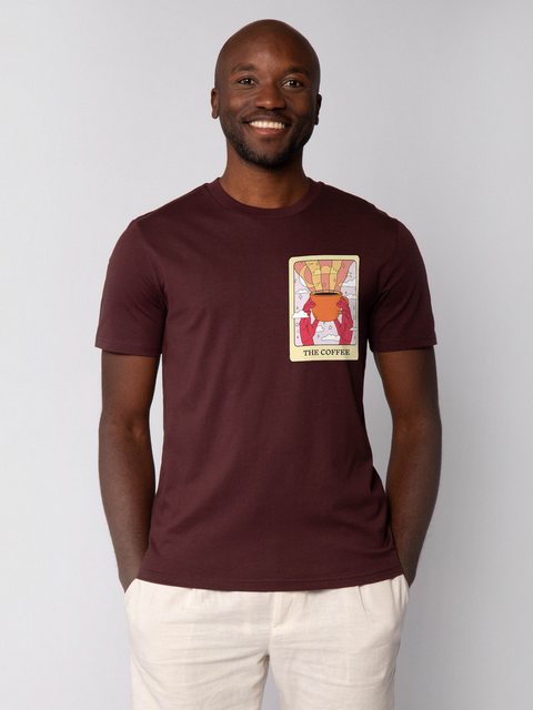 wat? Apparel T-Shirt Tarot The Coffee günstig online kaufen