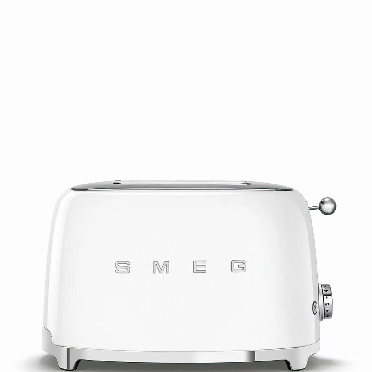 Kompakter Retro 2-Schlitz-Toaster Weiß günstig online kaufen