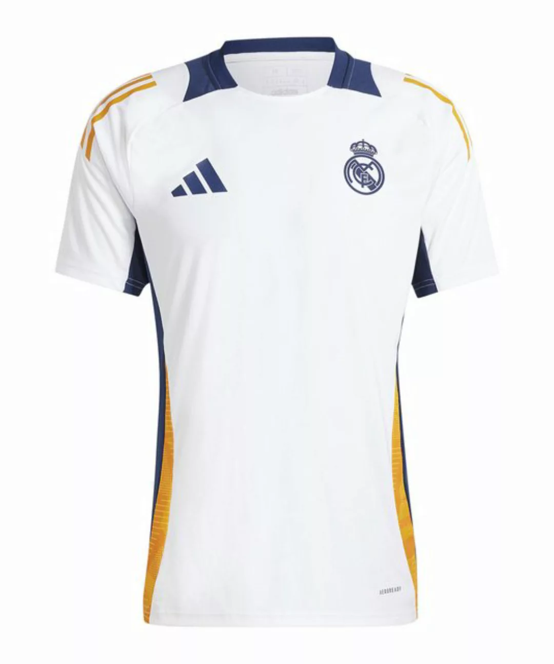 adidas Performance T-Shirt Real Madrid Trainingsshirt Polyester günstig online kaufen