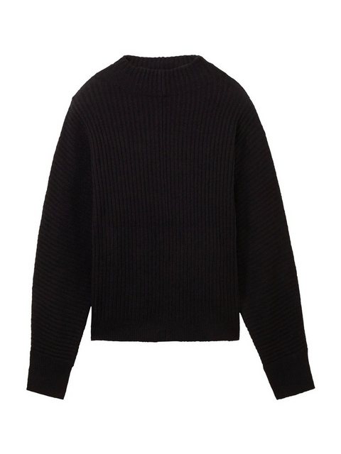 TOM TAILOR Denim Strickpullover (1-tlg) Plain/ohne Details günstig online kaufen