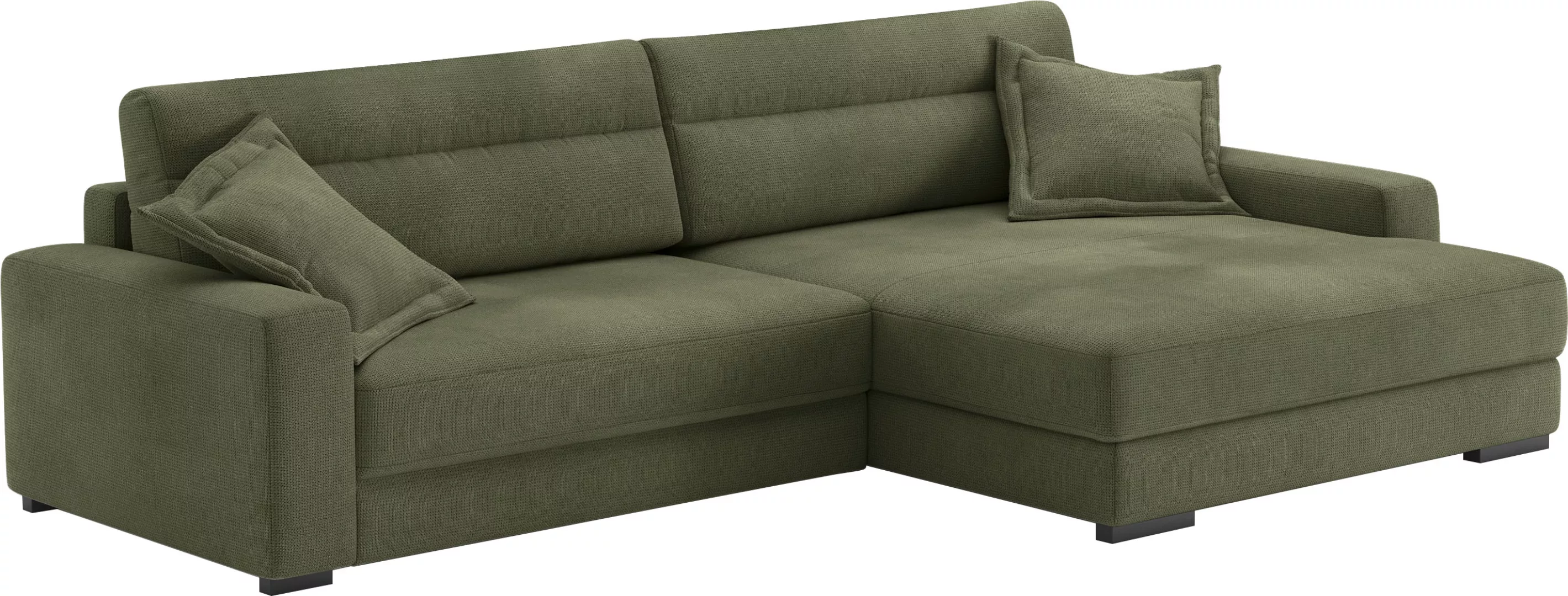 Mr. Couch Ecksofa "Marcello DuraFlex L-Form", EasyBett, Bettkasten, Kaltsch günstig online kaufen