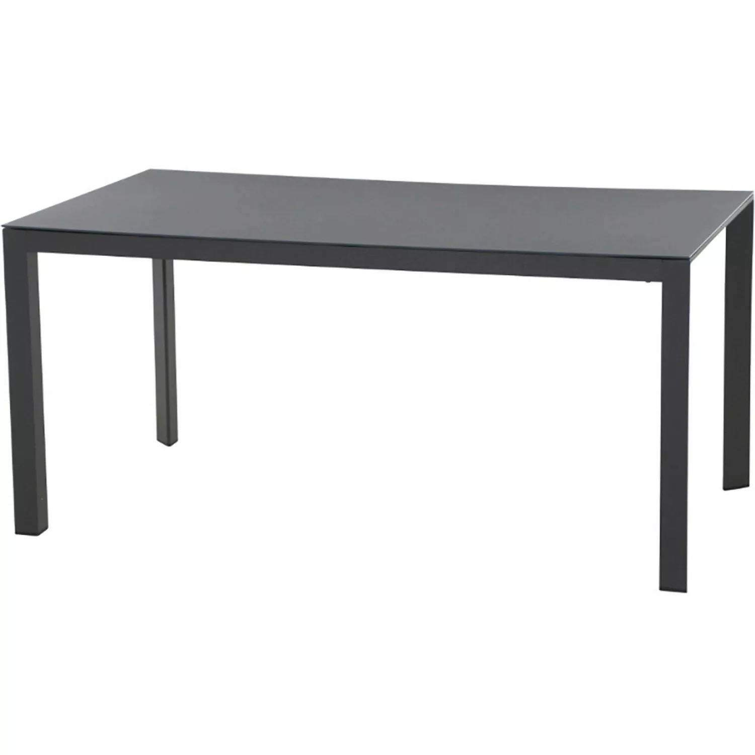 Siena Garden Siena Garden Ricon Dining Tisch Matt Anthrazit-Cool Grey 160x9 günstig online kaufen