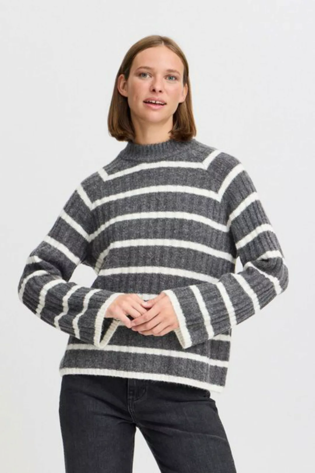 b.young Strickpullover BYMARIANNE JUMPER - modischer Strickpullover günstig online kaufen