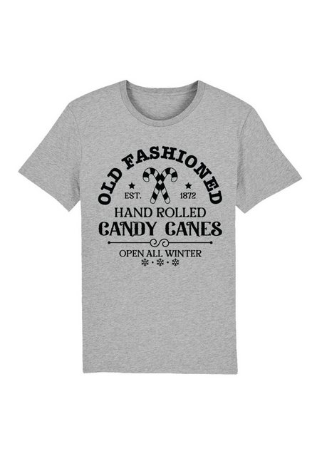 F4NT4STIC T-Shirt Cany Canes Retro Weihnachts Sign Premium Qualität günstig online kaufen