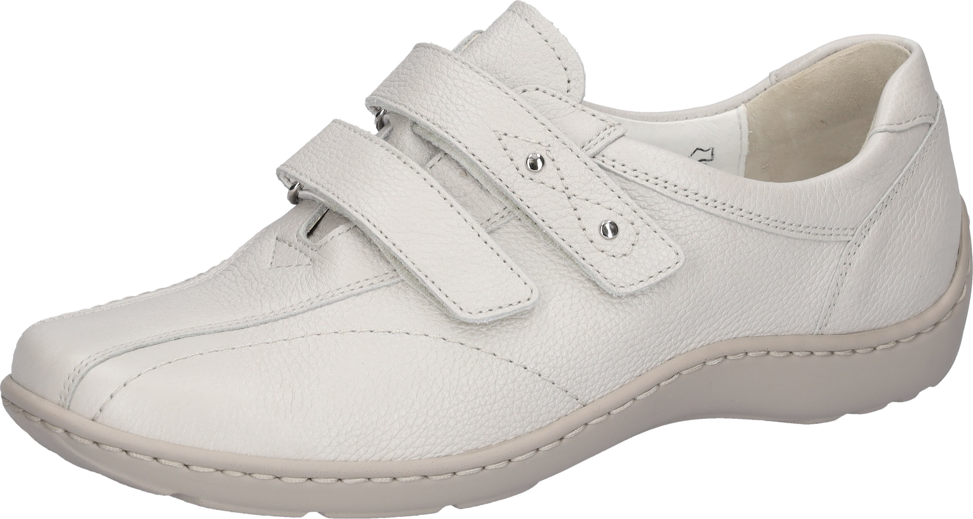 Waldläufer Klettschuh "HENNI", Slipper, Komfortschuh, Bequemschuh mit Klett günstig online kaufen