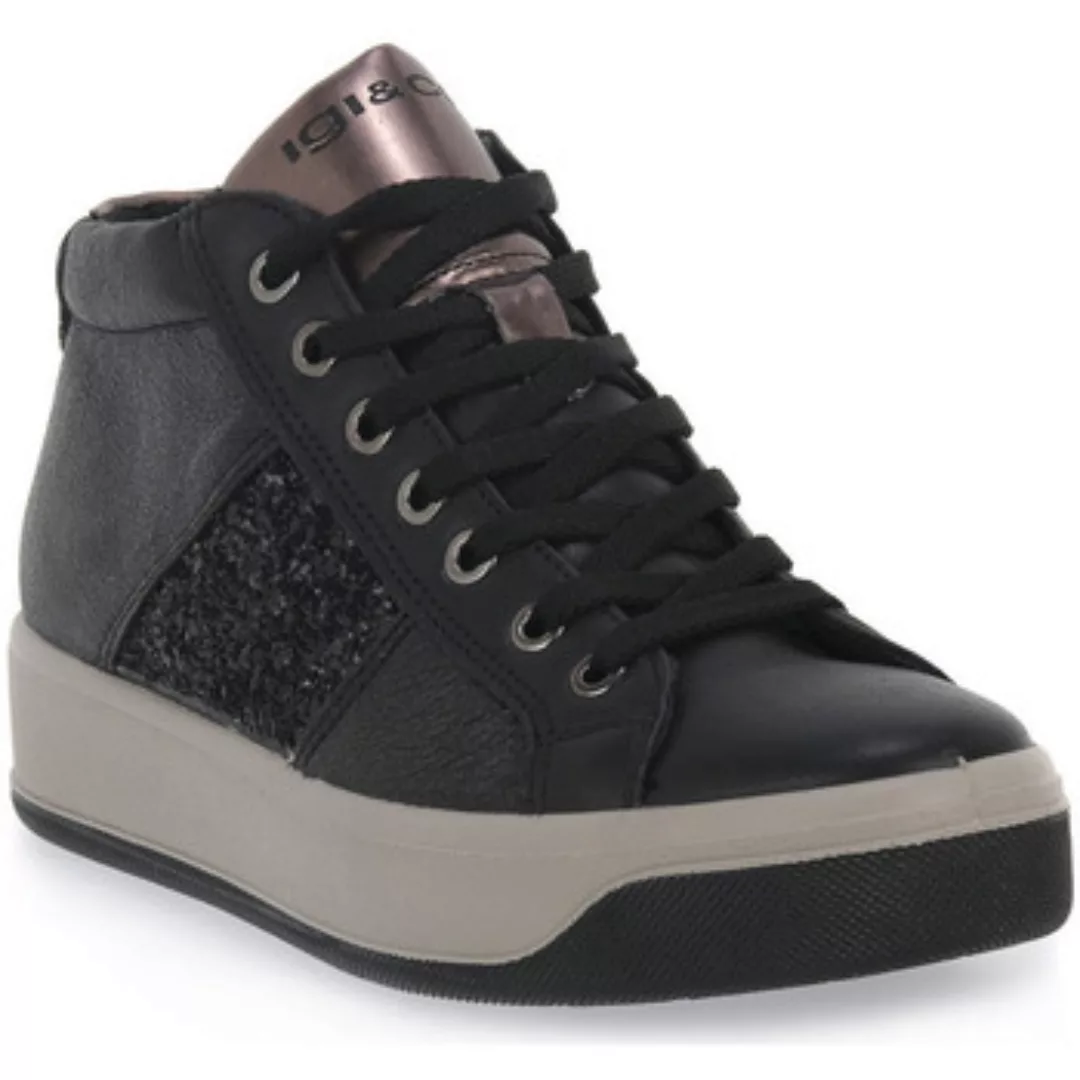 IgI&CO  Sneaker AVA NERO günstig online kaufen