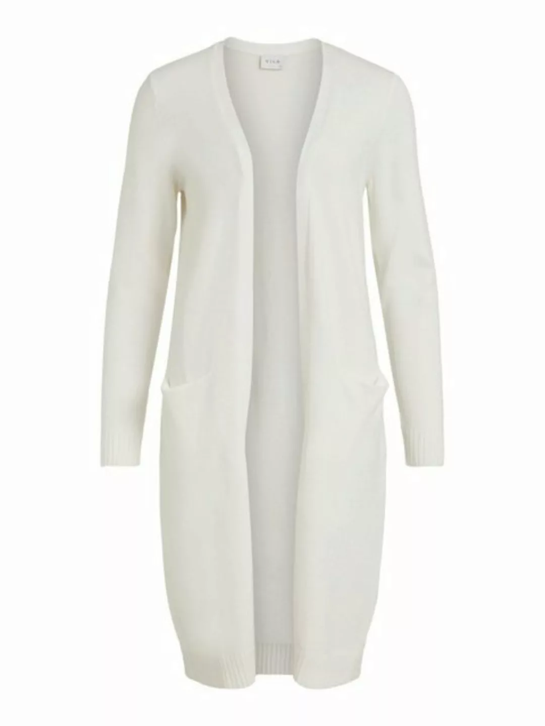 Vila Ril Langärmliger Cardigan 2XL White Alyssum günstig online kaufen